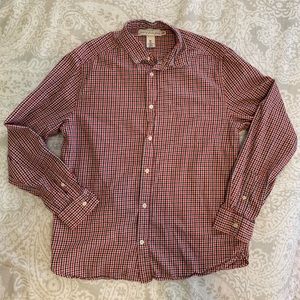 H&M L.O.G.G. Plaid Button Down Dress Shirt (L)